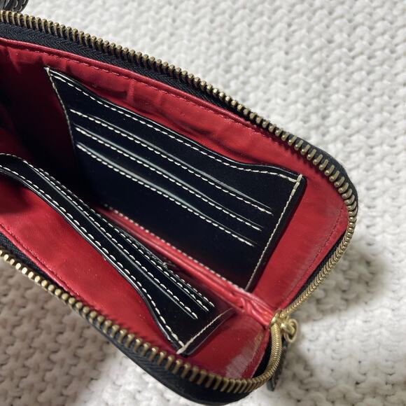 Dooney & Bourke DB Signature Wristlet Clutch - Picture 11 of 12